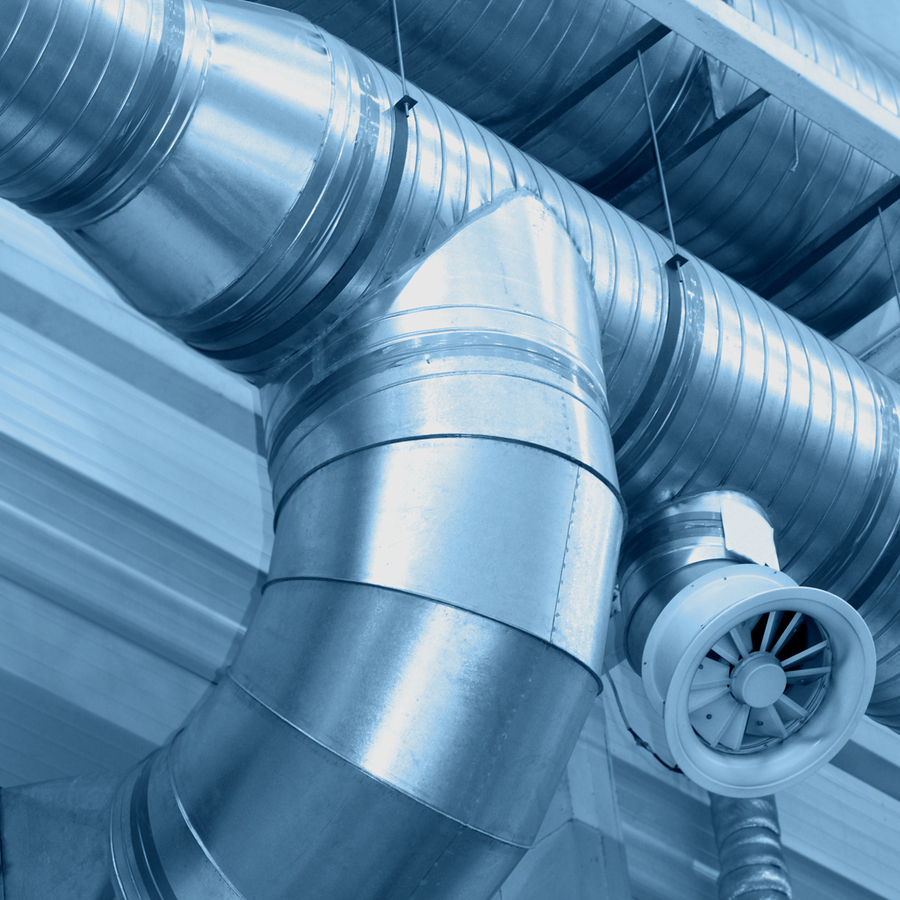 System of ventilating pipes